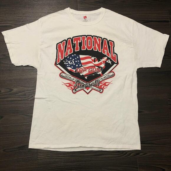 Hanes Other - Vintage 2014 National Championship Baseball Graphic Tee
